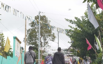 Balikatan 25: U.S., Philippines forces, provide aid to Barangay Dugui San Isidro, Virac, locals.