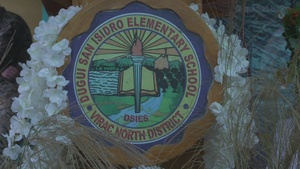 Balikatan 25: U.S., Philippines forces, ‘Bundle of Joy’ reaches Dugui San Isidro Elementary School.