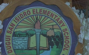 Balikatan 25: U.S., Philippines forces, ‘Bundle of Joy’ reaches Dugui San Isidro Elementary School.