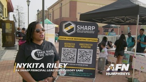 8A SHARP: Take Back the Night