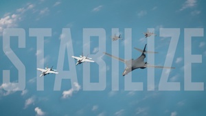 Lancer Bomber Task Forces in Japan