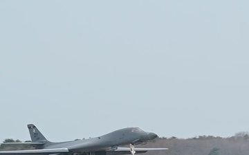 B-1Bs in Misawa for BTF