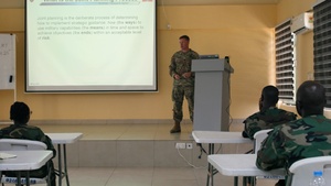 US, multinational partners participate in instructional classes during African Lion 2025