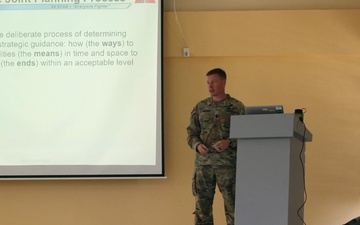 US, multinational partners participate in instructional classes during African Lion 2025