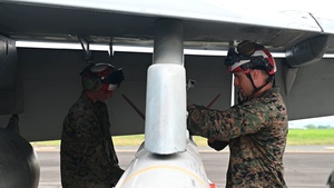 Balikatan 25: U.S. F/A-18 Hornets Take Flight