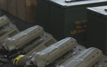Balikatan 25: U.S., Philippine forces compete in pistol range