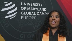 Interview: Rasheeda Hall speaks about UMGC Graduation