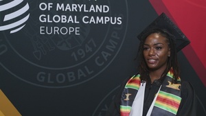 Interview: Cheryl Sampson speaks about UMGC Graduation