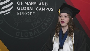 Interview: Dorissa Jenkins speaks about UMGC Graduation