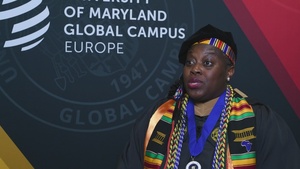 Interview: Jacklyn Wilson speaks about UMGC Graduation