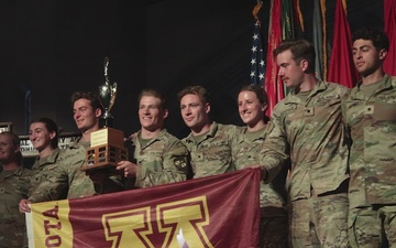 Army ROTC at the Sandhurst Military Skills Competition | 2025
