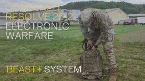 Signals Locked: 3ID’s Electronic Warfare Fight at Combined Resolve 25-02