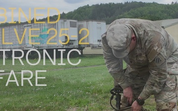 Signals Locked: 3ID’s Electronic Warfare Fight at Combined Resolve 25-02