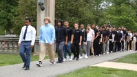 Armaments Center’s Military Deputy administers oath of enlistment to more than 100 northern New Jersey high school students