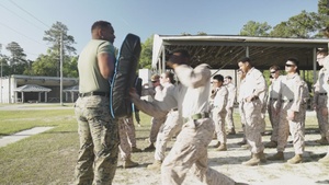 22nd MEU | Non-Lethal Weapons Course Day 2