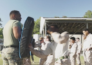 22nd MEU | Non-Lethal Weapons Course Day 2