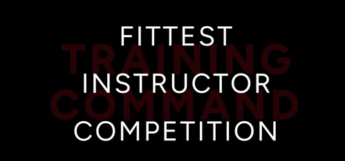 2025 Training Commands' Fittest Instructor Competition Reel