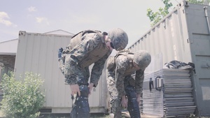 22nd MEU | Non-Lethal Weapons Course Day 3