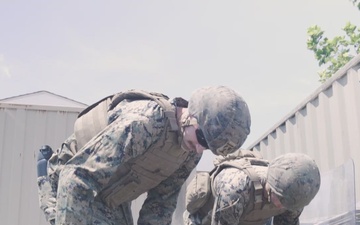 22nd MEU | Non-Lethal Weapons Course Day 3