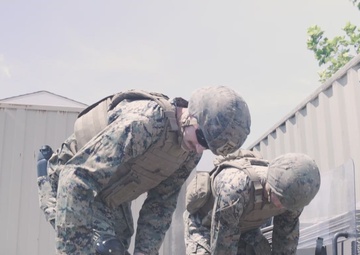 22nd MEU | Non-Lethal Weapons Course Day 3