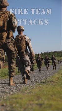Bravo Company Fire Team Attacks