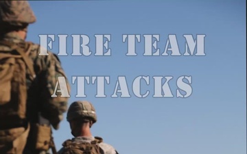 Bravo Company Fire Team Attacks