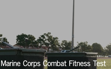 MARINE CORPS COMBAT FITNESS TEST (ARABIC)