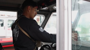 EOTG conducts maritime TRAP course