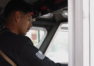 B-Roll: EOTG conducts maritime TRAP course