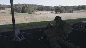 B-Roll: U.S. Marines, Australians prepare for Coral-Balmoral Cup