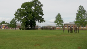 Marine Corps Air Station Cherry Point Relief and Appointment