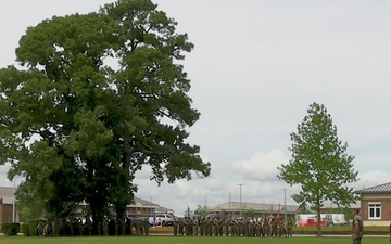 Marine Corps Air Station Cherry Point Relief and Appointment
