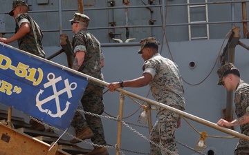 B-Roll: SPMAGTF-ACM Trains with French Armed Forces and U.S. Navy During Exercise Chesapeake 2025