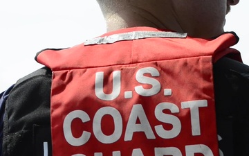 U.S. Coast Guard Station Destin underway