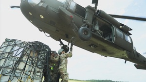 Ammunition specialist sling load training