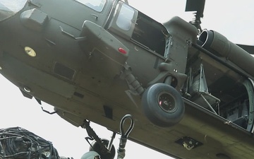 Ammunition specialist sling load training