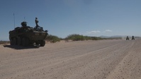 Joint patrol along the southern border
