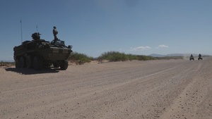 Joint patrol along the southern border