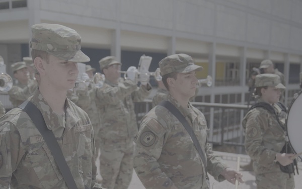 Drum &amp; Bugle B-roll