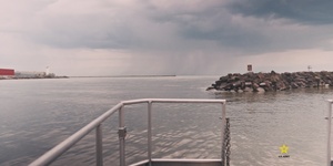 Safety Buoys Placed at Ashtabula Harbor
