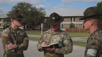 U.S. Army Drill Sergeants visit Marine Corps Recruit Depot Parris Island