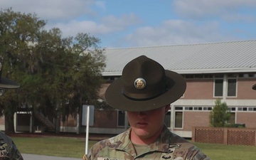 U.S. Army Drill Sergeants visit Marine Corps Recruit Depot Parris Island