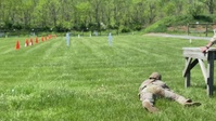 B-roll: R2BWC three gun stress shoot