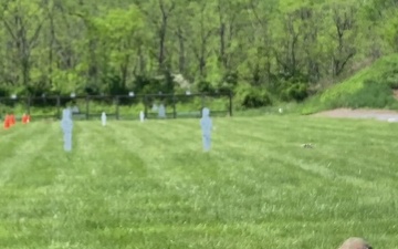 B-roll: R2BWC three gun stress shoot