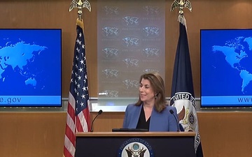 Department of State Press Briefing - May 8, 2025