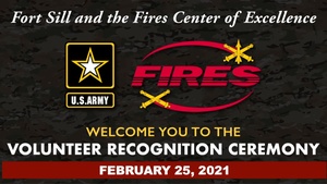 Volunteer Recognition Ceremony 2-25-2021