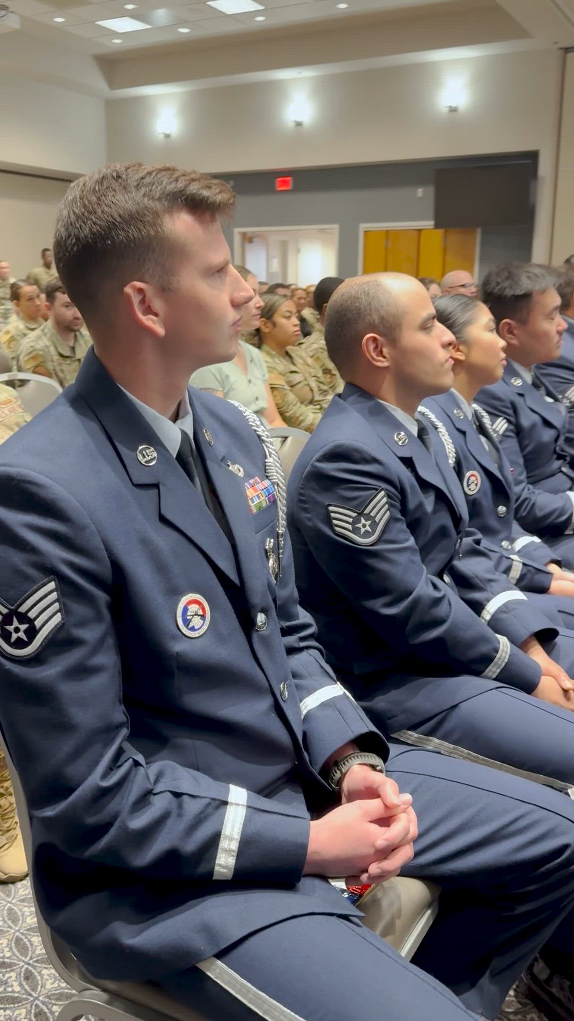 The 17th Training Wing held a graduation for the Honor Guard class 25B and the 17th Medical Group and 17th Security Forces Squadron hosted the annual Norwegian Foot March.