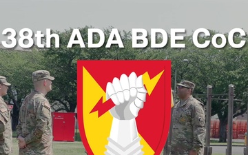 Headquarters and Headquarters Battery, 38th Air Defense Artillery Brigade Change of Command Ceremony 2025
