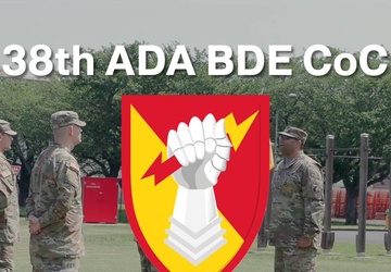 Headquarters and Headquarters Battery, 38th Air Defense Artillery Brigade Change of Command Ceremony 2025
