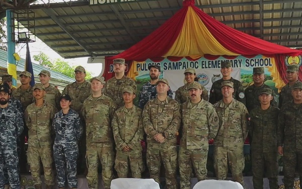 Balikatan 25: Engineering Civic Action Project Ceremony